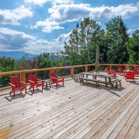 Vila Smoky View Top Shelf Pigeon Forge Exteriér fotografie