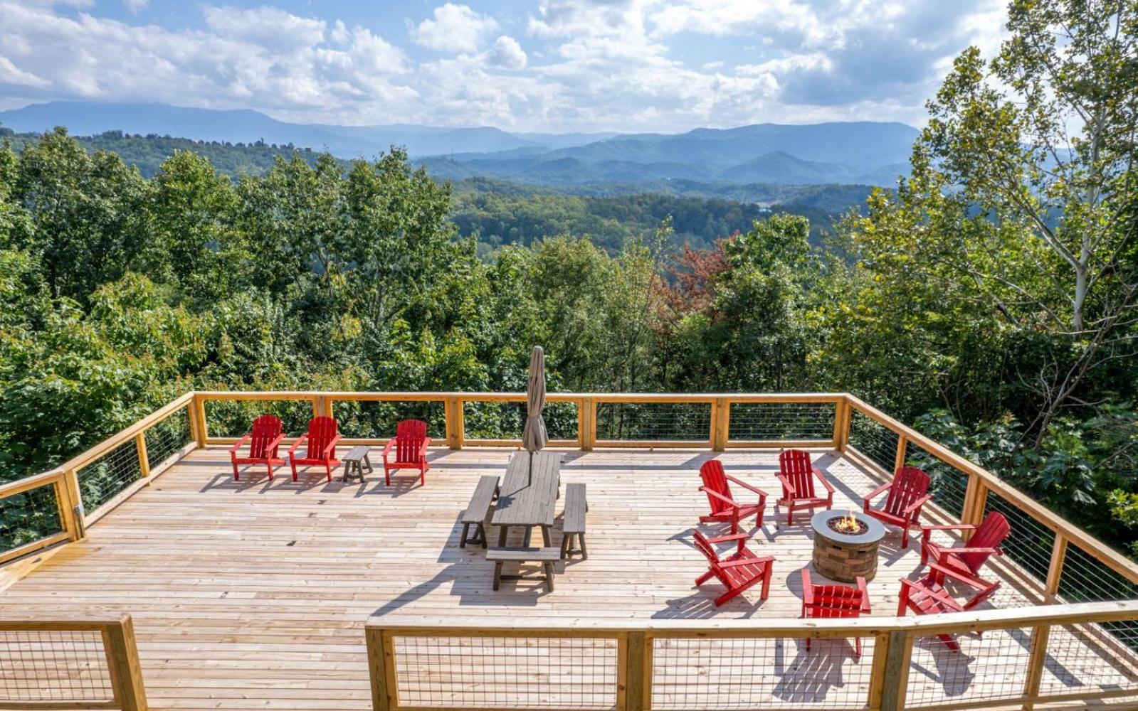 Vila Smoky View Top Shelf Pigeon Forge Exteriér fotografie