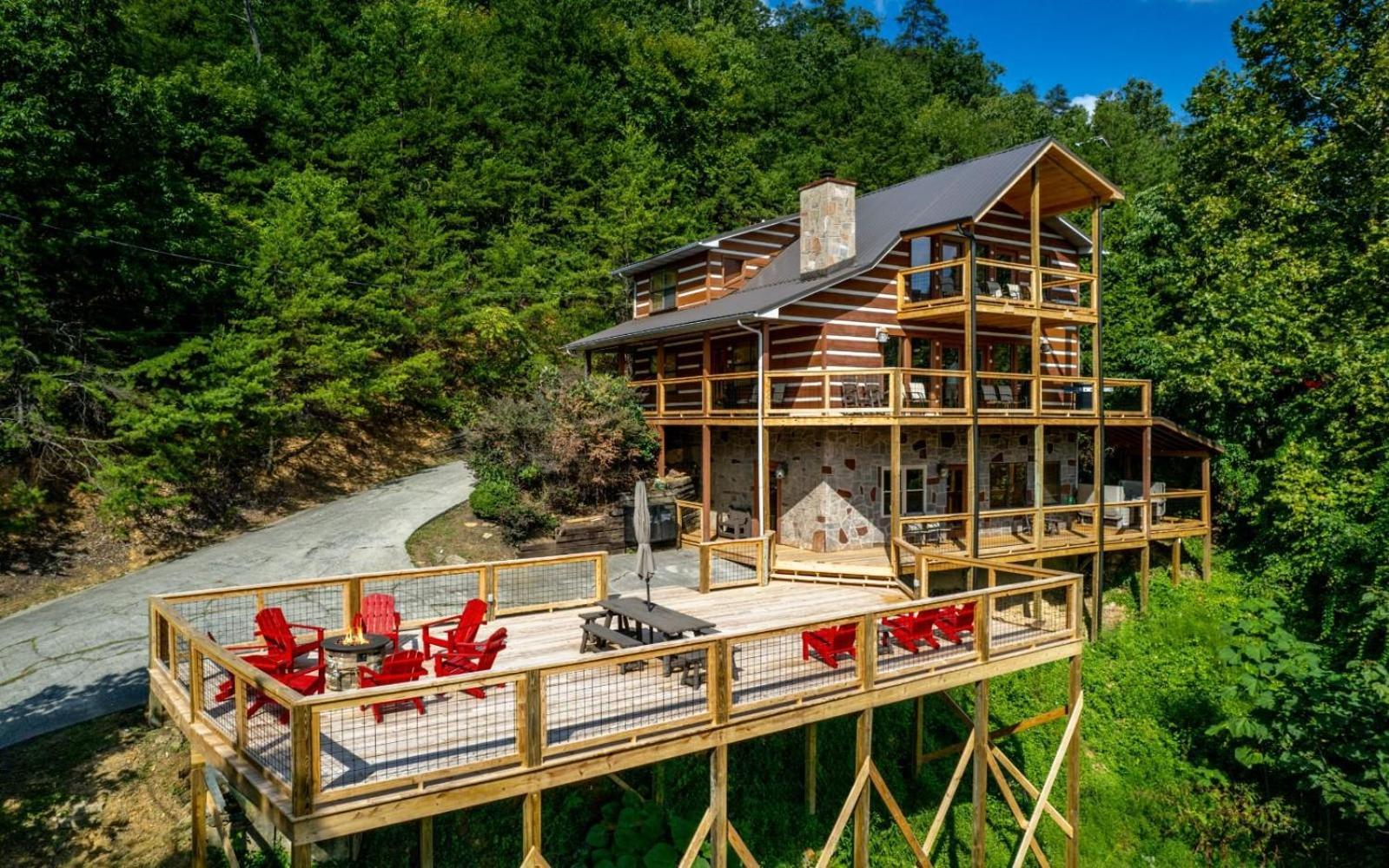 Vila Smoky View Top Shelf Pigeon Forge Exteriér fotografie