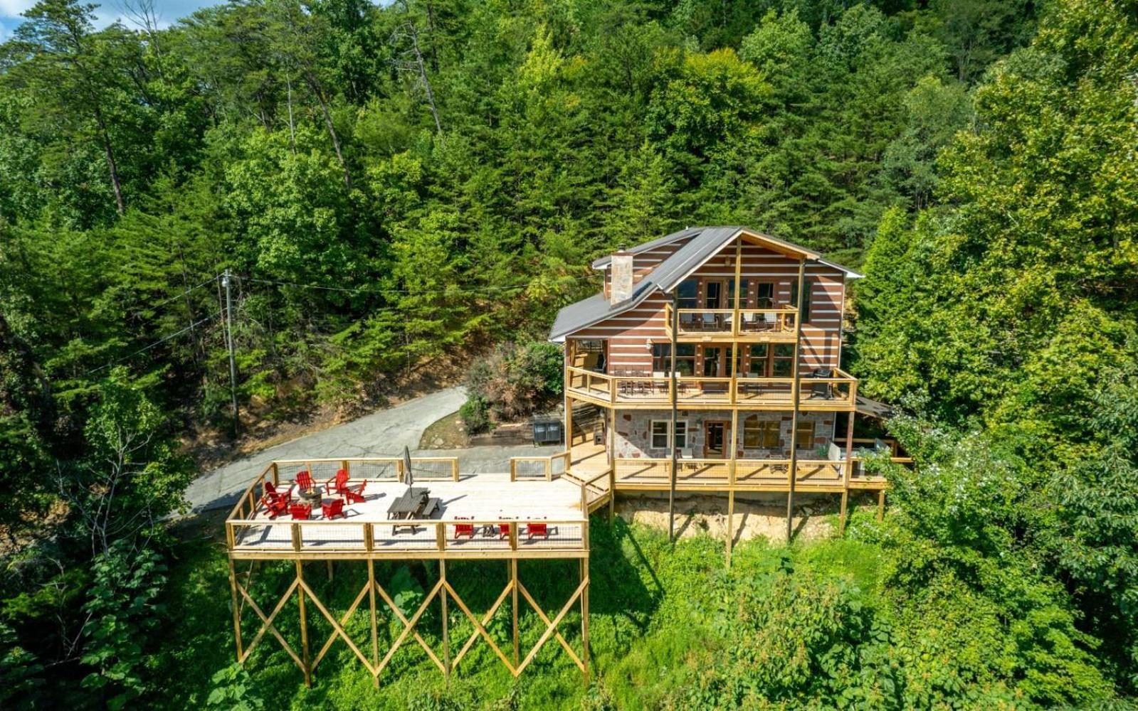 Vila Smoky View Top Shelf Pigeon Forge Exteriér fotografie