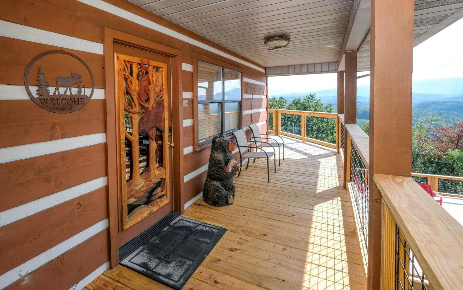 Vila Smoky View Top Shelf Pigeon Forge Exteriér fotografie