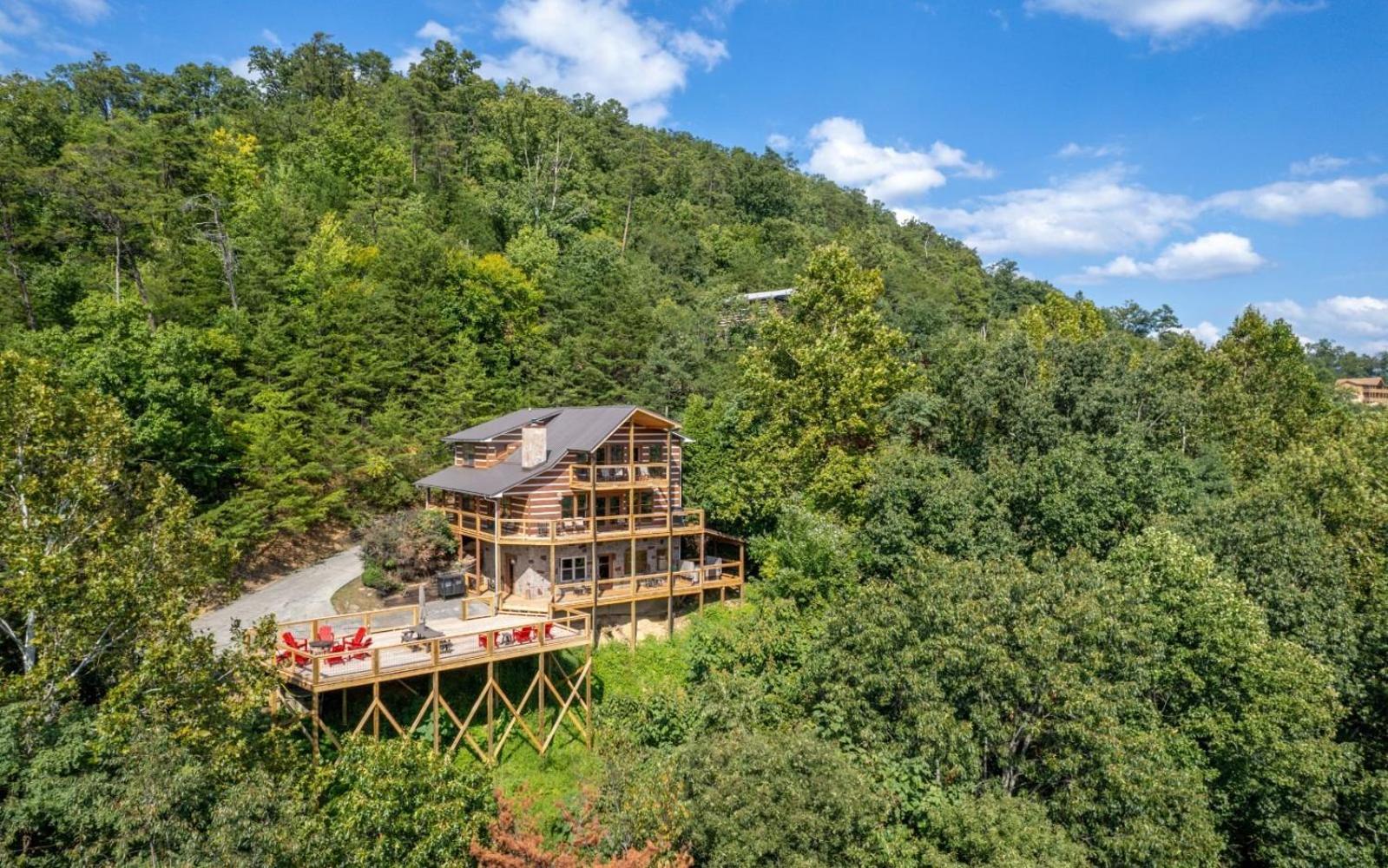 Vila Smoky View Top Shelf Pigeon Forge Exteriér fotografie