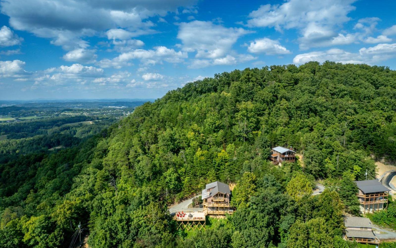 Vila Smoky View Top Shelf Pigeon Forge Exteriér fotografie