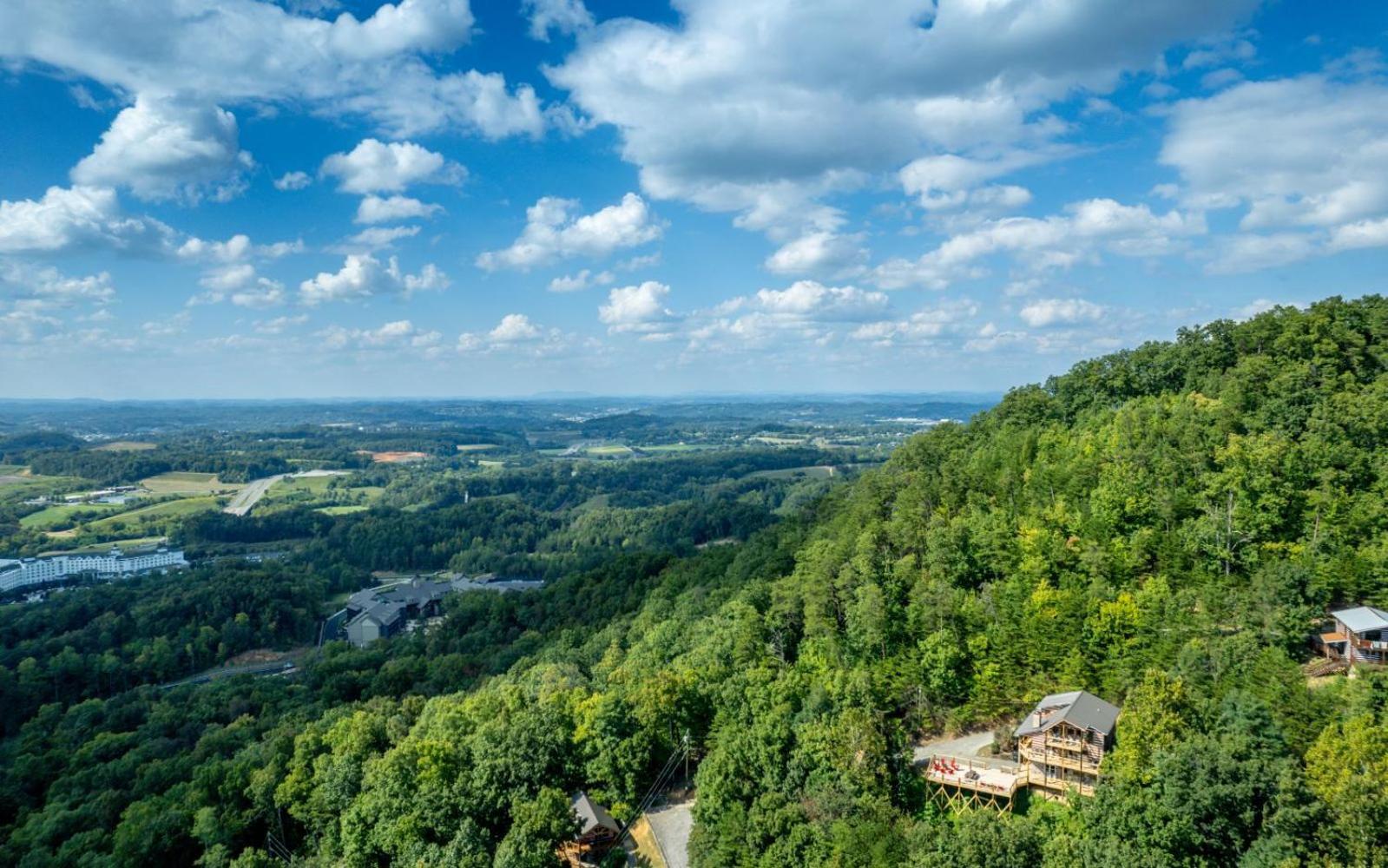 Vila Smoky View Top Shelf Pigeon Forge Exteriér fotografie