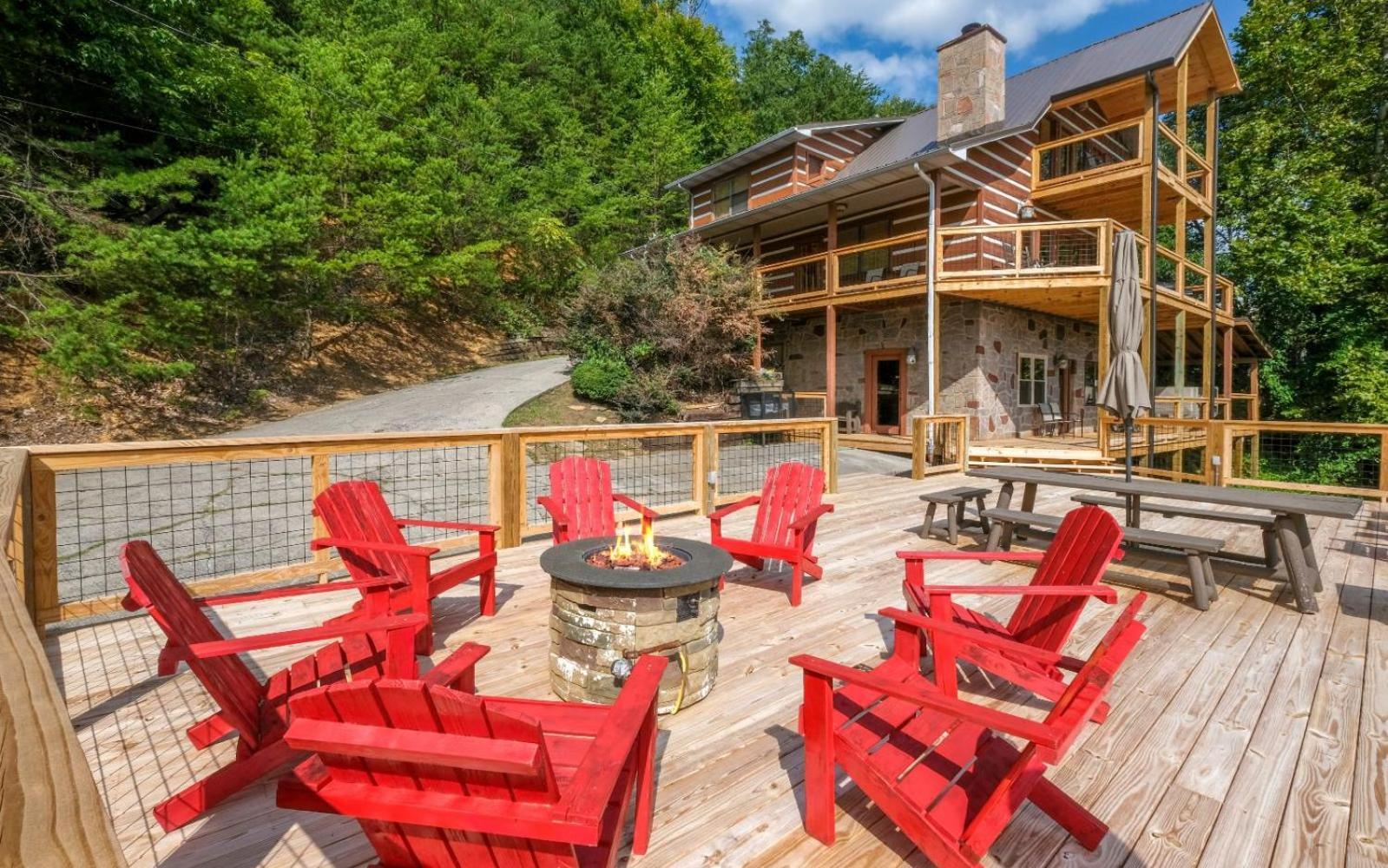 Vila Smoky View Top Shelf Pigeon Forge Exteriér fotografie