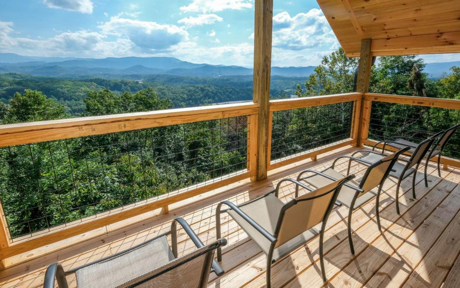 Vila Smoky View Top Shelf Pigeon Forge Exteriér fotografie