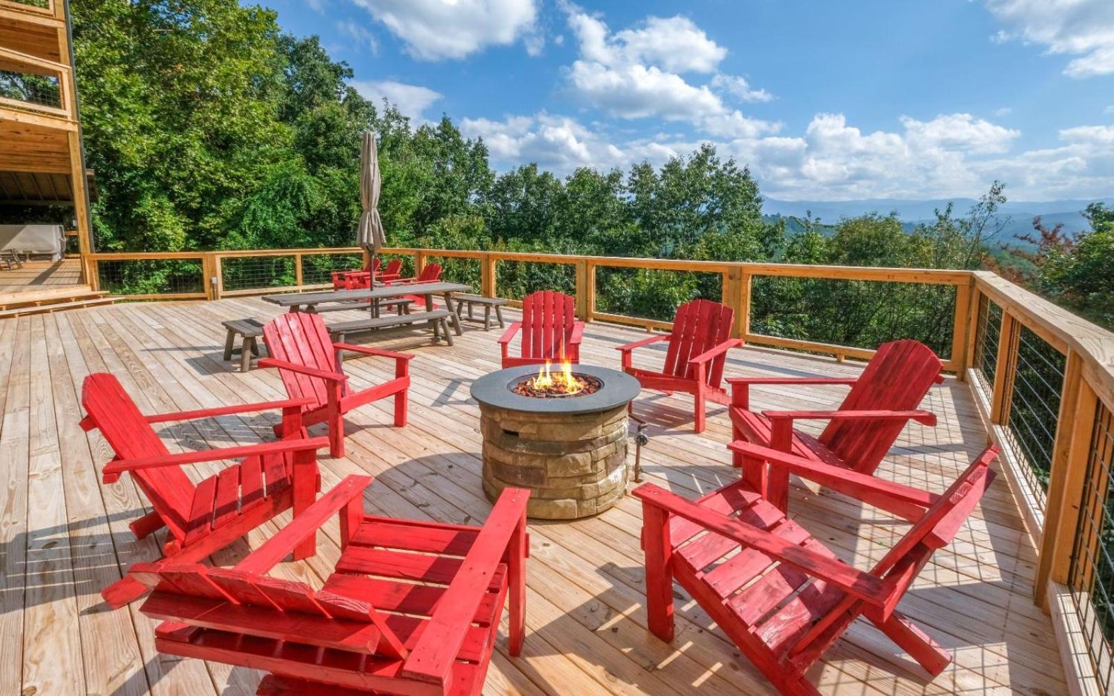 Vila Smoky View Top Shelf Pigeon Forge Exteriér fotografie